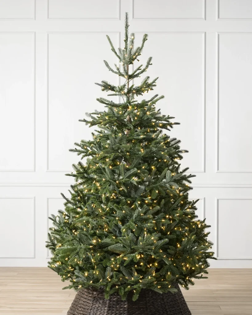 Sapin artificiel Nordmann