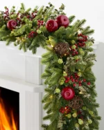 Guirlande de noël norvégien