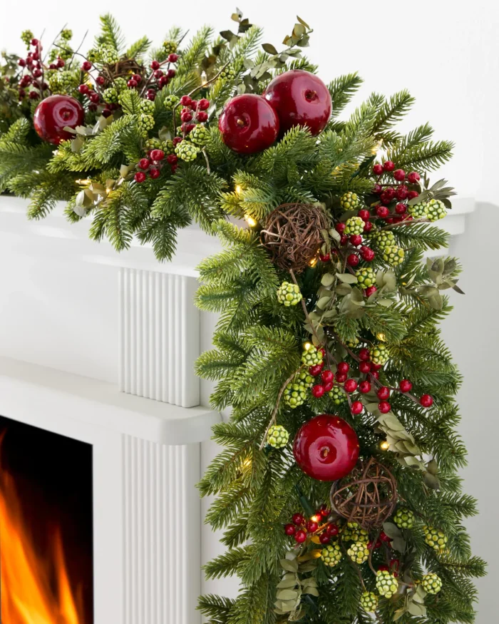Guirlande de noël norvégien