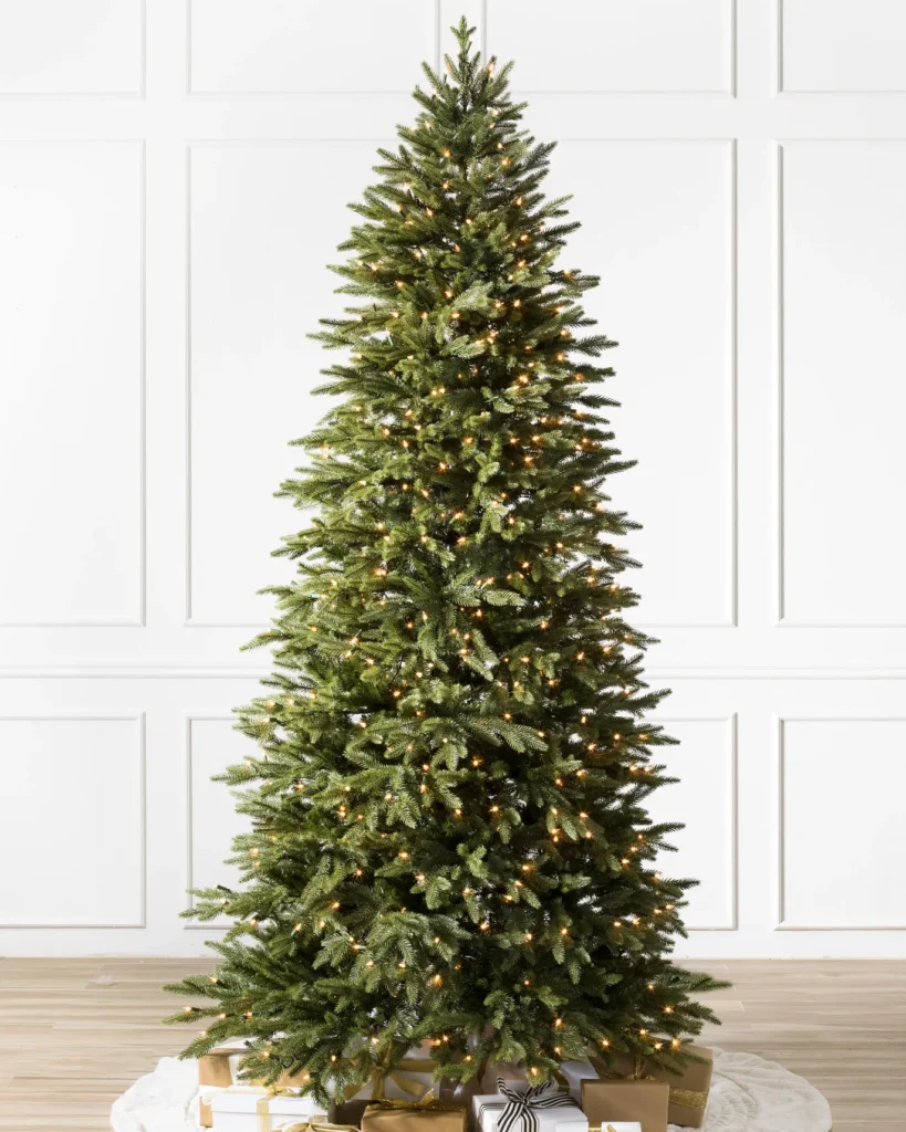Sapin artificiel Silverado mince