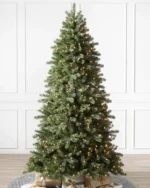 Sapin de Noël artificiel Épicéa de Megève